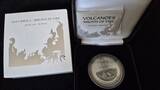 2013 Fiji 10 Dollars 20g Breath of Fire Volcanos Avacha Russia Etui Zertifikat BU (MS65-70)