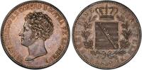 Saxe-Coburg-Gotha Thaler Sachsen Coburg Gotha Taler 1829 Ernst AKS 72 -