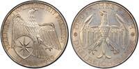 Germany, Weimar Rep. 3 Mk 1929 1929-A 3 Mk Waldeck J-337 MS64 255.75 £  +  6.94 £ shipping