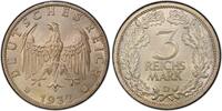 Germany, Weimar Rep. 3 Mk 1932 D 3 Reichsmark 1932-D 3 Mark Regular Issu... 866.08 £  +  17.34 £ shipping