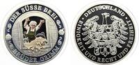 Medaille Silber 333 Der Süße Brei Märchen Gebrüder Grimm -