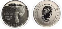 Kanada 20 Dollar 2012 Eisbär -