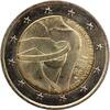 2 Euro Gedenkmünze Frankreich 2017 . - Brustkrebs -