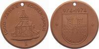 DDR Medaille - Zur Erinnerung an den Besuch in Meißen -