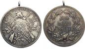 Schützenmedaille Ueb Aug und Hand fürs Vaterland versilbert Medaille -