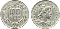 Brasilien 100 Reis 1893 -