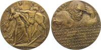 Bronzegussmedaille Goetz auf den 20. Todestag von Otto von Bismarck -