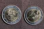  2015 Andorra 2 Euro 2015 Zollabkommen Bankfrisch 12.88 &pound;  +  6.27 &pound; shipping