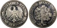 Germany, Weimar Rep. 5 Mk 1929 1929-A 5 Mark Oak Tree J-331, CAM Eichbau... 1,642.87 £  +  30.34 £ shipping