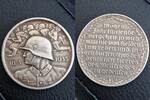 Medaille Drittes Reich Einführung der allgemeinen Wehrpflicht -