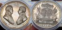 Russland Medaille Bündnis Alexanders I und Friedrich Wilhelms III Diakov 366.1 -