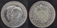 5 Mark Anhalt 1914 Silberhochzeit Jaeger 24 -