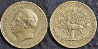 Bronze Medaille Kienast 478 85 Geburtstag von Hindenburg -
