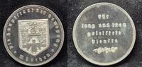 Drittes Reich Silbermedaille o.J. Für lang und treu geleistete Dienste München -