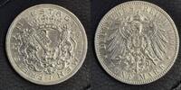  1906 5 Mark Bremen vorzüglich+ 377.12 £  +  6.94 £ shipping