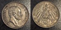  1910 3 Mark Sachsen 1912 Jaeger 135 vz Patina 26.00 £  +  6.94 £ shipping
