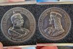 Sachsen 25. Regierungsjubiläum gewidmet Numismatischen Gesellschaft Dresden -