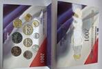 Frankreich 2001 KMS ST in Francs Monnaie de Paris France Franc -