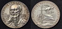 Medaille Tod des Großadmirals Alfred von Tirpitz Kienast 444 Goetz Medaille Silb -