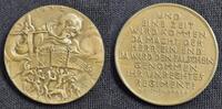 Bronzegussmedaille Kienast 477 Wahlkampf in der Weimarer Republik -
