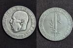 Drittes Reich Medaille Erich Ludendorff Silber Erich Ludendorf Wien -