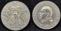 Medaille 1928 auf Admiral Scheer der Sieger von Skagerrak -