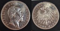  1896 5 Mark Anhalt 1896 Friedrich I Jaeger 21 vorzüglich+ 1,907.29 £  +  30.34 £ shipping