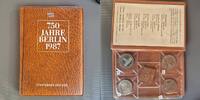 DDR 1987 4 x 5 Mark 750 Jahre Berlin DDR 1987 Münzensatz ST ST mit Zette... 8.67 £  +  6.33 £ shipping