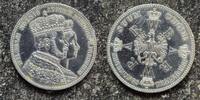  1861 Krönungstaler Preussen vz+ 47.68 £  +  6.94 £ shipping