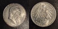  1911 3 Mark Bayern 1911 90. Geburtstag Luitpold Nahezu Bankfrisch 47.68 £  +  6.94 £ shipping