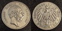  1900 5 Mark Sachsen Jaeger 125 ss 56.35 £  +  6.94 £ shipping