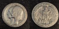  1910 3 Mark Preussen Uni Berlin Jaeger 107 ss sauber entfernter Henkel 34.67 £  +  6.94 £ shipping