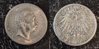  1905 A 2 Mark Preussen Wilhelm II Jaeger 102 vz+ 30.34 £  +  6.94 £ shipping
