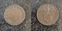  1936 E Drittes Reich 1 Reichspfennig 1936 E Jaeger 361 ss-vz 69.36 £  +  6.94 £ shipping