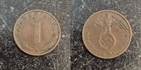  1936 E Drittes Reich 1 Reichspfennig 1936 E Jaeger 361 ss-vz 69.36 £  +  6.94 £ shipping