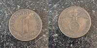  1936 E Drittes Reich 1 Reichspfennig 1936 E Jaeger 361 ss-vz 69.36 £  +  6.94 £ shipping