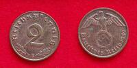 Drittes Reich 2 Pfennig -