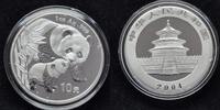  2004 China 10 Yuan Panda Bankfrisch in Kapsel 115.93 &pound;  +  6.87 &pound; shipping