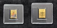   Goldm&uuml;nze&nbsp; Tschad 500 Francs Motiv Pin Up Feingold 999 1/500 oz Bankfr... 15.03 &pound;  +  6.27 &pound; shipping