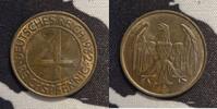  1932 A 4 Reichspfennig VZ 8.59 &pound;  +  6.27 &pound; shipping