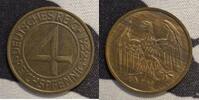  1932 E 4 Reichspfennig SS 6.44 &pound;  +  6.27 &pound; shipping