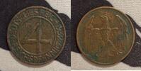  1932 F 4 Reichspfennig SS 4.29 &pound;  +  6.27 &pound; shipping