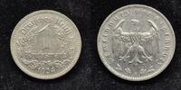  1934 A 1 Reichsmark vz 5.58 &pound;  +  6.27 &pound; shipping