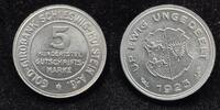  1923 Schleswig-Holstein 5/100 Gutschriftsmarke vz-st 8.59 &pound;  +  6.27 &pound; shipping