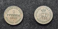  1872 1 Pfennig Mecklenburg Strelitz vz 34.34 &pound;8.59 &pound;  +  6.27 &pound; shipping