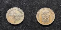 1846 A SCHWARZBURG SONDERSHAUSEN Pfennig G&uuml;nther Friedrich Carl II 1839... 5.11 &pound;  +  6.27 &pound; shipping