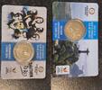  2016 2 Euro Belgien Coincard 2016 Olympiade in Rio coincard 10.73 &pound;  +  6.27 &pound; shipping