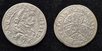  1623 RDR Habsburg 3 Kreuzer Ferdinand II ss 21.47 &pound;  +  6.27 &pound; shipping