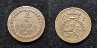  1775 Pfalz  Kurpfalz 1/4 Kreuzer Karl Theodor 1743-1799 ss 12.88 &pound;  +  6.27 &pound; shipping