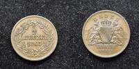  1865 Baden 1/2 Kreuzer 1865 Friedrich I 1852-1907 vz+ 21.47 &pound;  +  6.27 &pound; shipping
